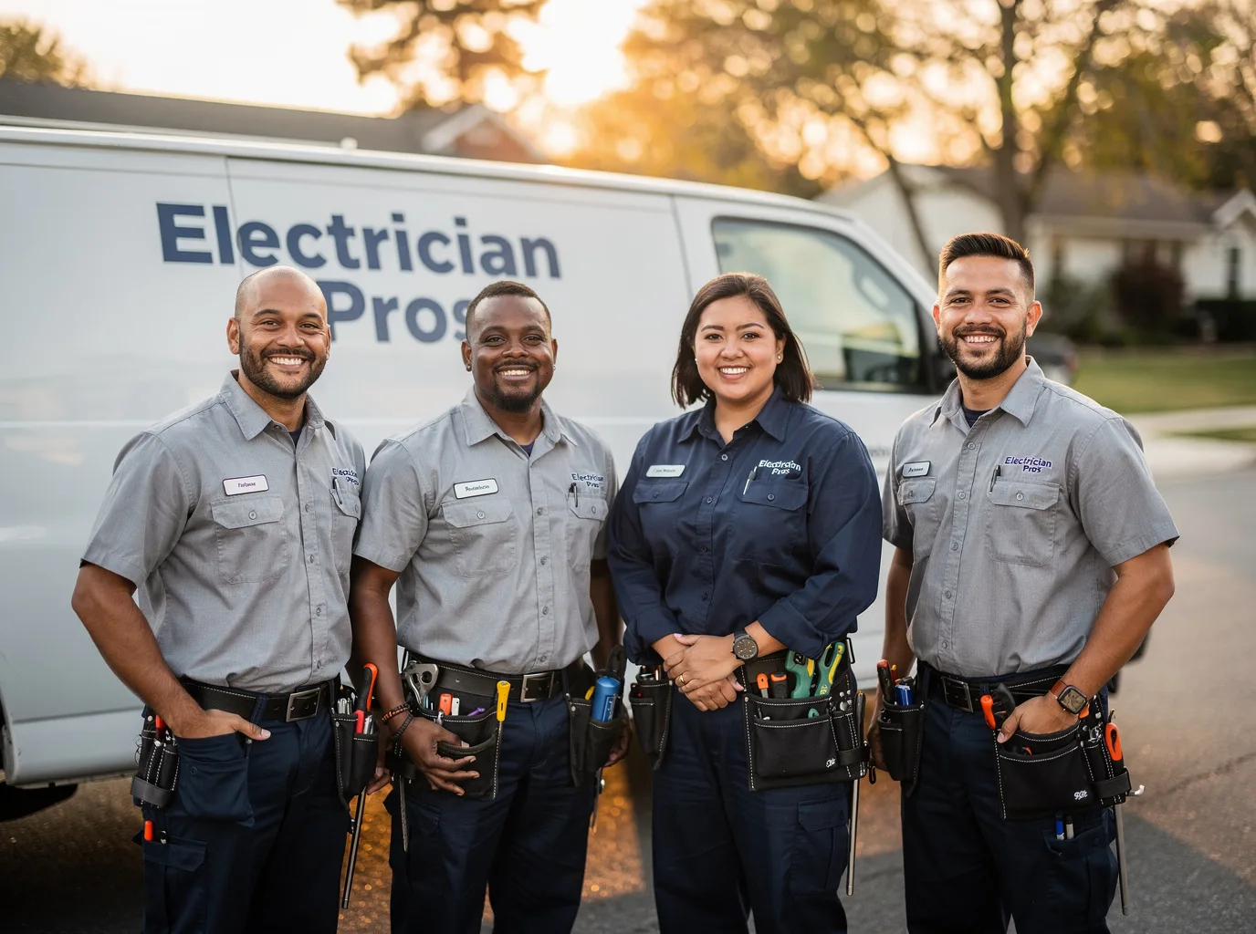 Electrician company in Angeles, PR